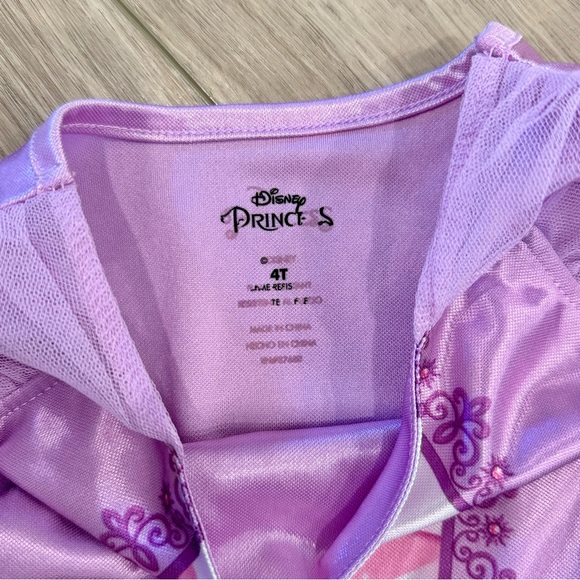 Girls Disney Princess Nightgown Collection Size 4T - Picture 4 of 16